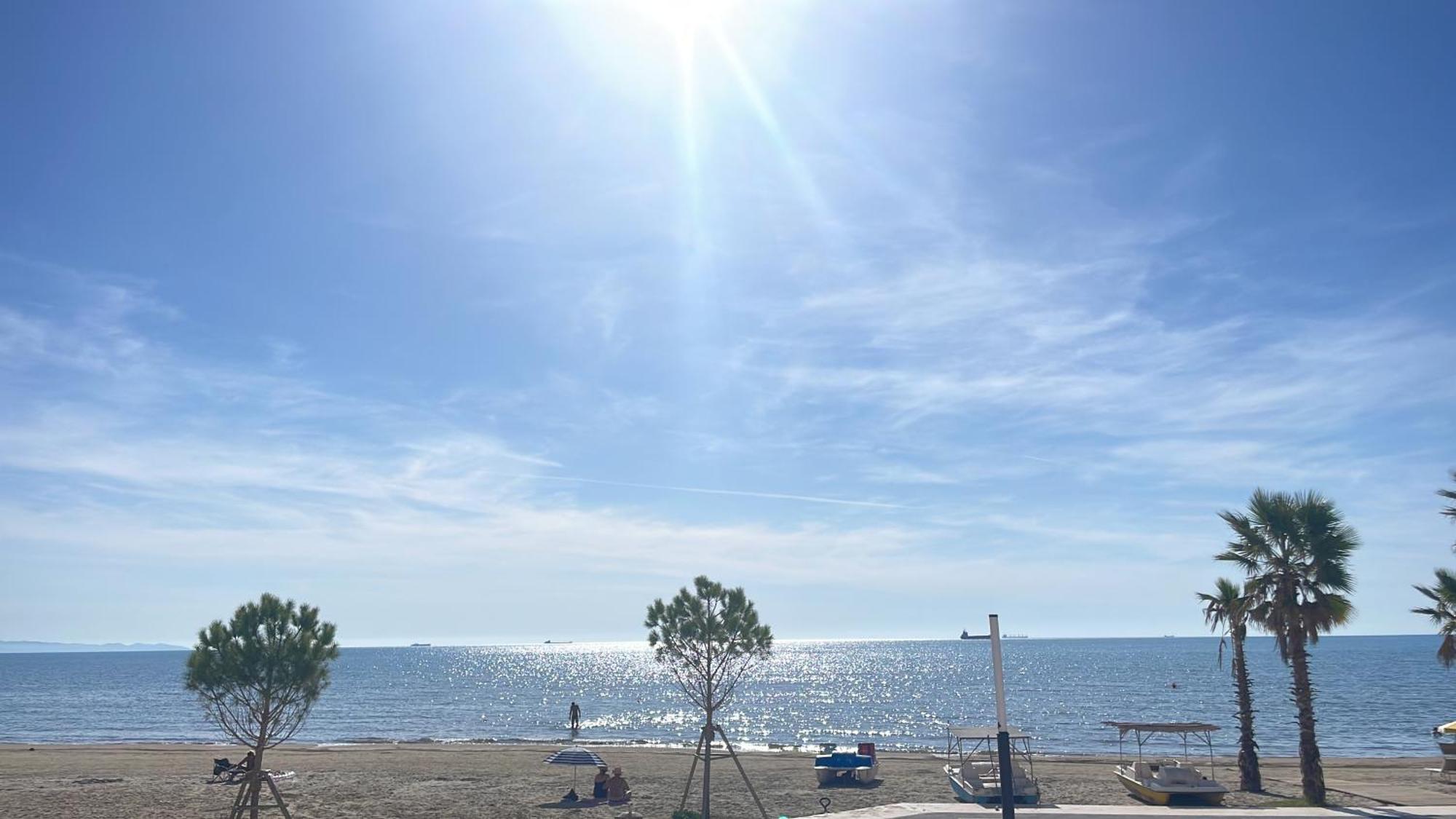 Beautiful Sea View Apartment Durrës Buitenkant foto