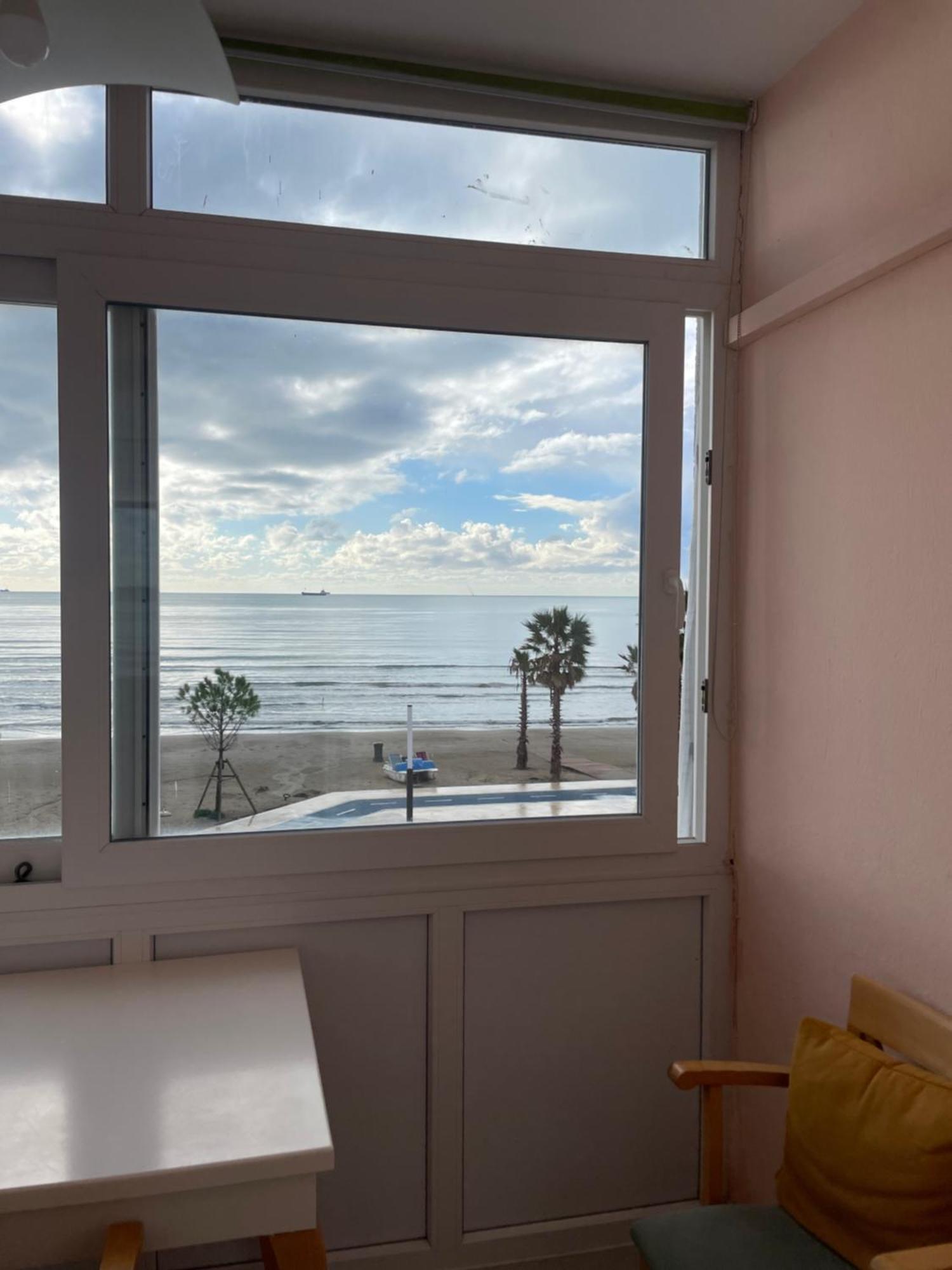 Beautiful Sea View Apartment Durrës Buitenkant foto